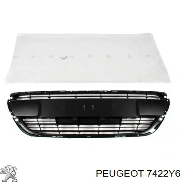 Облицовка радиатора Peugeot/Citroen 7422Y6 цена, от 82.25 USD