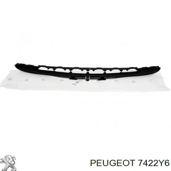 Купить 7422Y6 Peugeot/Citroen Решетка радиатора