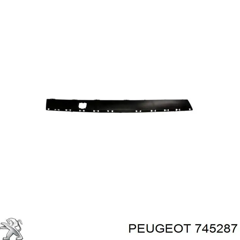 Купить 745287 Peugeot/Citroen Накладка бампера переднего