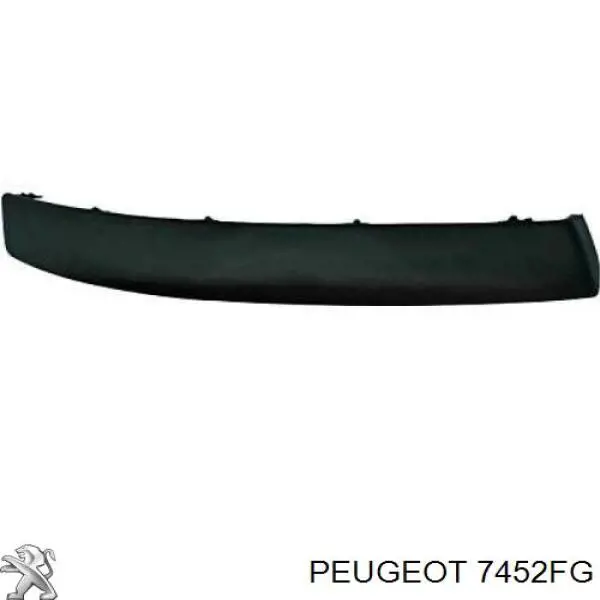 Молдинг бампера переднего левый Polcar 2329075 цена, от 4.79 USD