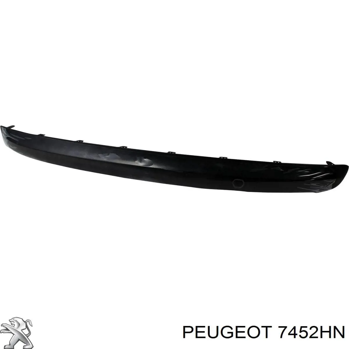 Накладка заднего бампера Peugeot/Citroen 7452HN цена, от 16.42 USD