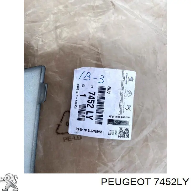 Купить 6502070557211P 4max Ресничка (накладка) левой фары