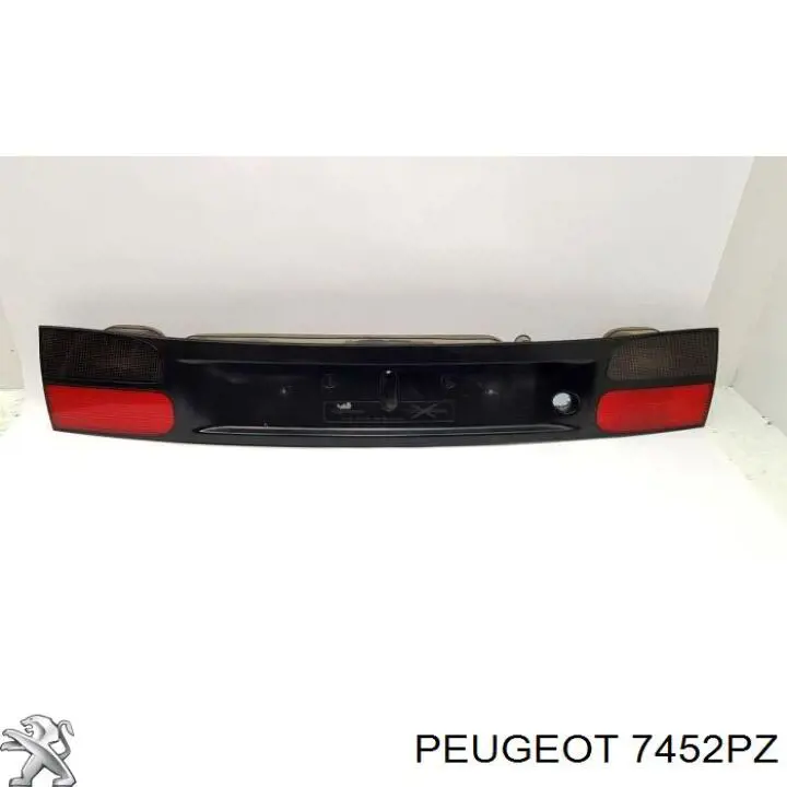 Молдинг бампера заднего левый Peugeot/Citroen 7452PZ цена, от 47.39 USD