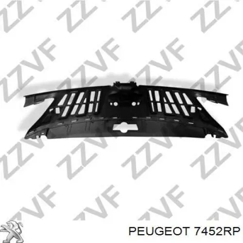 7452RP Peugeot/Citroen Решетка радиатора
