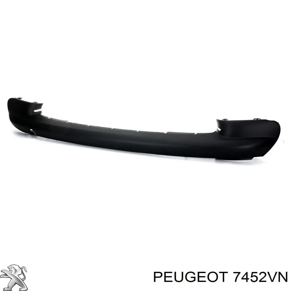 Купить 7452VN Peugeot/Citroen Накладка (рамка) решетки радиатора