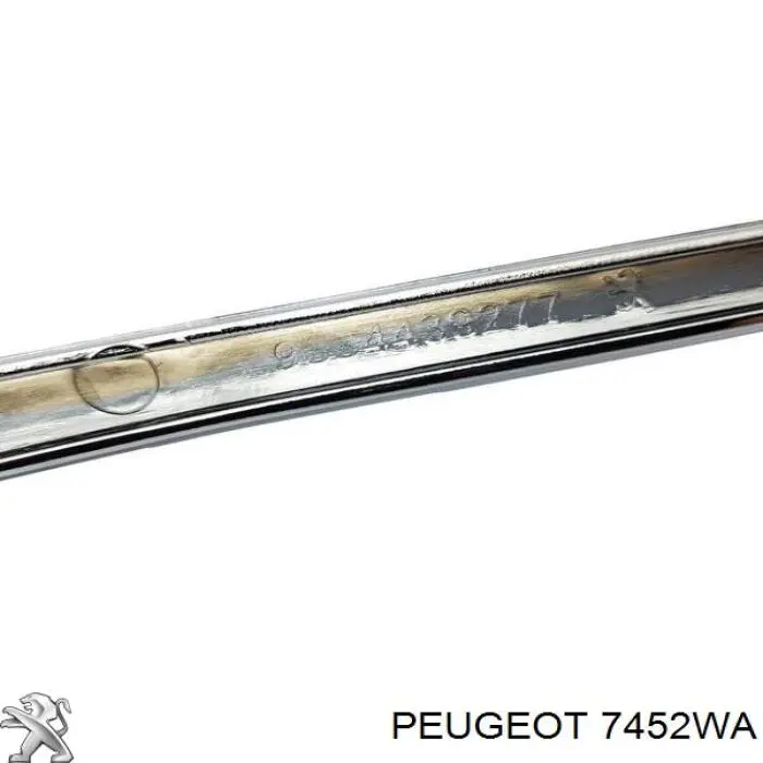 7452WA Peugeot/Citroen Декоративная накладка