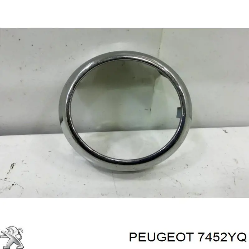 Купить 7452YQ Peugeot/Citroen Ободок фары противотуманной