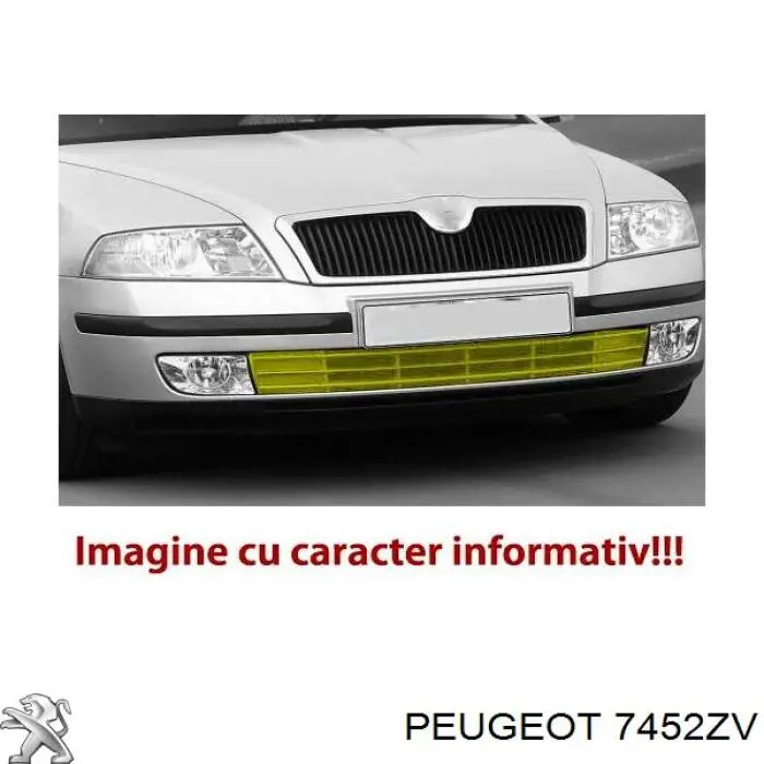 Решетка переднего бампера, правая FPS FP5508926 цена, от 6.86 USD