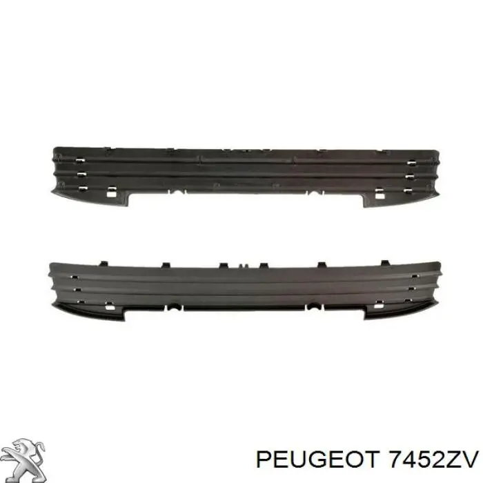 Купить FP5508926 FPS Решетка бампера переднего правая