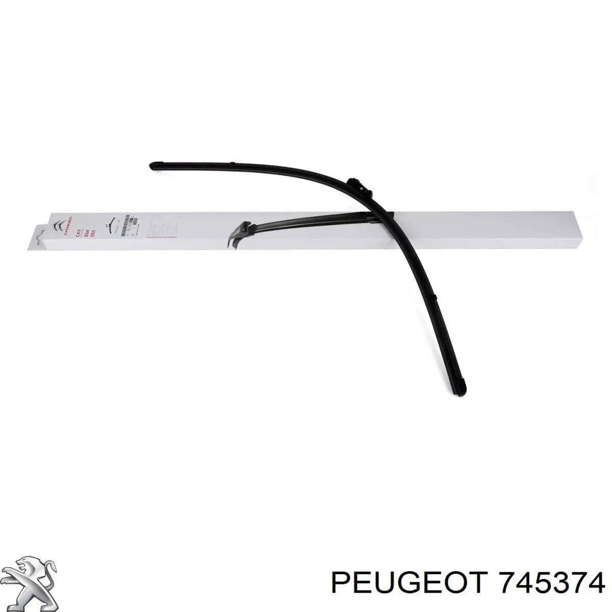 Купить 745374 Peugeot/Citroen Ободок фары противотуманной