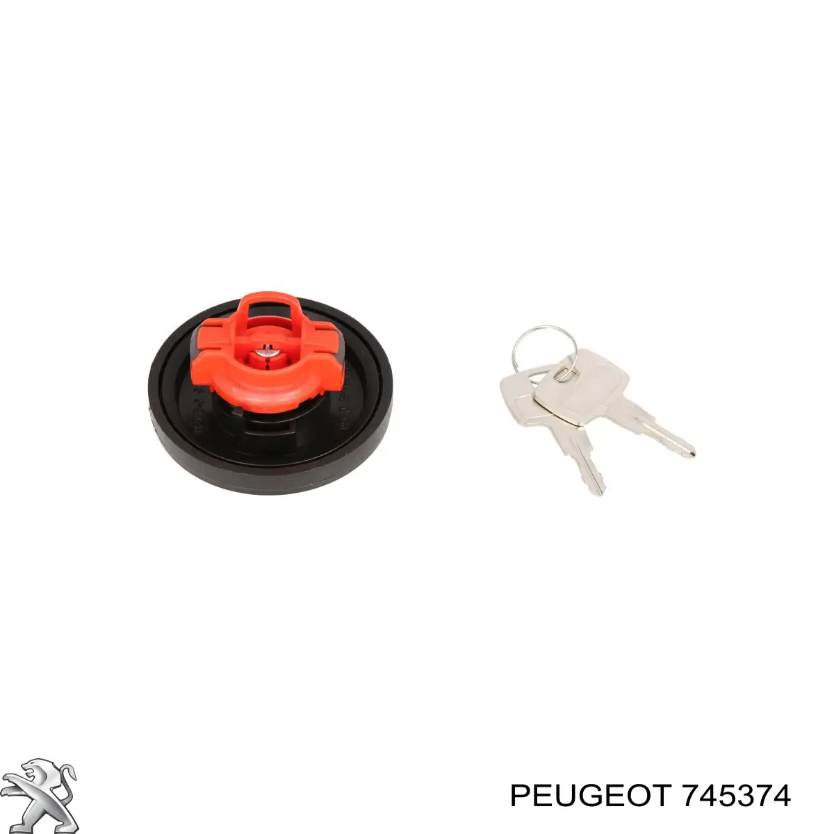 745374 Peugeot/Citroen Окантовка противотуманки