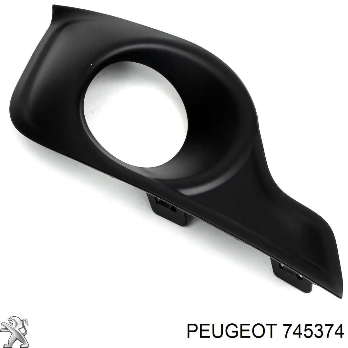 Ободок/окантовка фары противотуманной, левый Peugeot/Citroen 745374 цена, от 101.05 USD