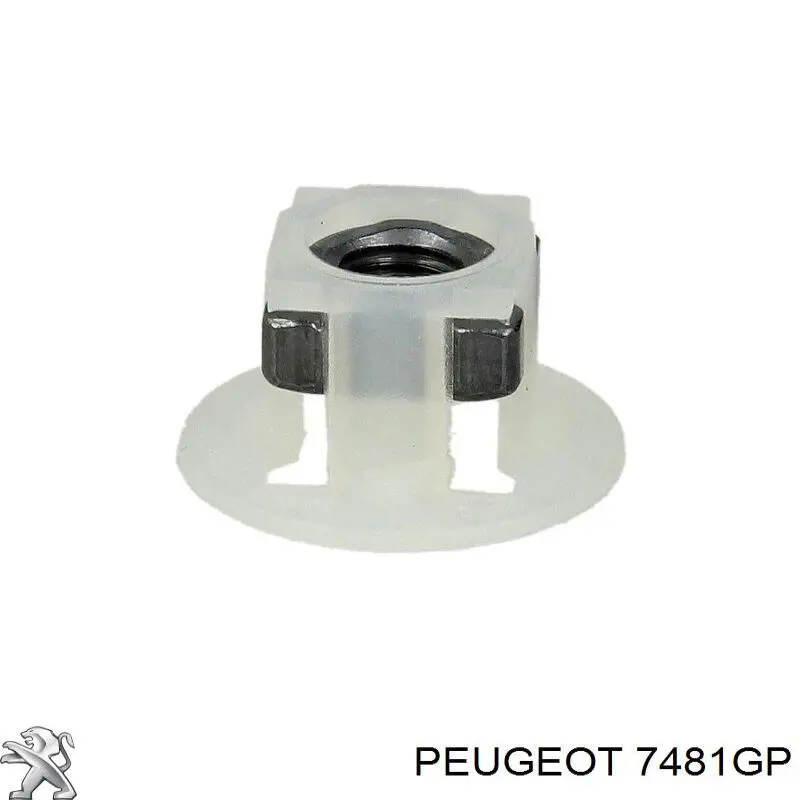Закладная гайка под саморез Romix RXC60633 цена, от 1.27 USD