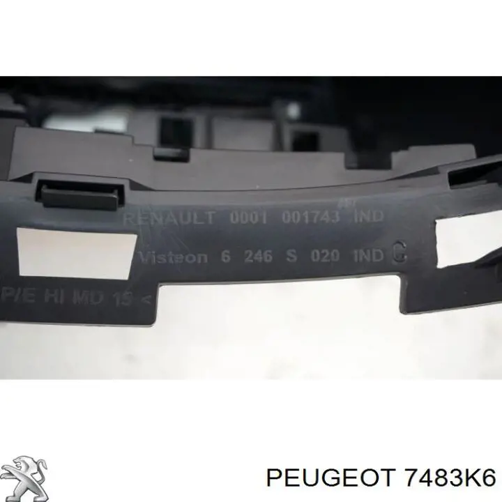 Peugeot/Citroen 7483K6 цена, от 47.35 USD