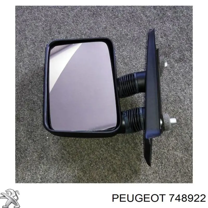Protección motor delantera 748922 Peugeot/Citroen