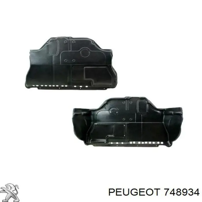 Protección motor /empotramiento 748934 Peugeot/Citroen