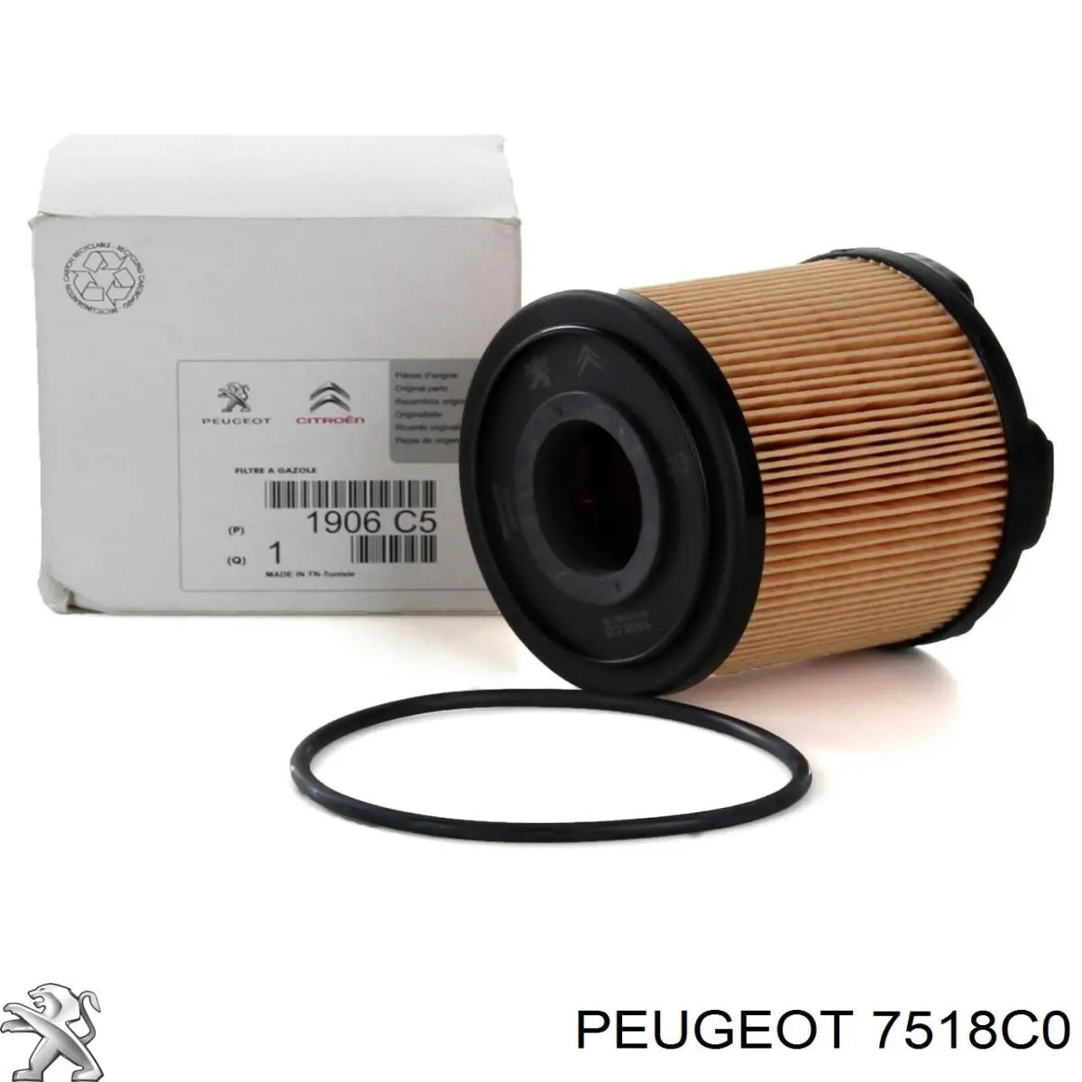 7518C0 Peugeot/Citroen