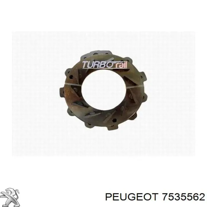Турбина 7535562 Peugeot/Citroen