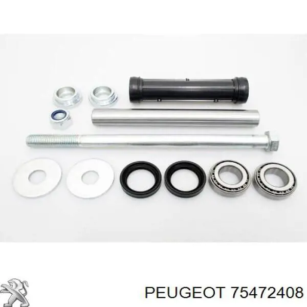 Подшипник крепления заднего рычага, задней подвески Peugeot/Citroen 75472408