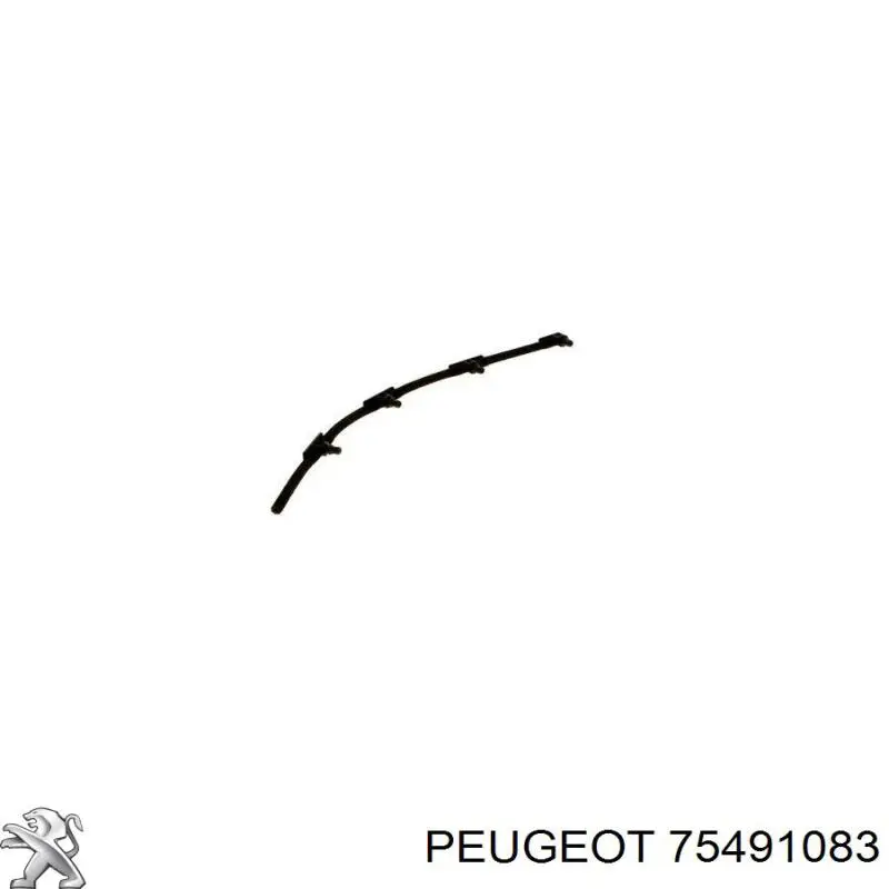 75491083 Peugeot/Citroen масляный фильтр