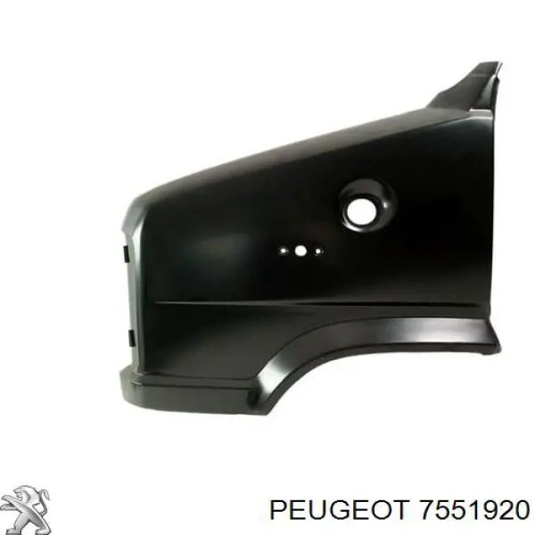 7551920 Peugeot/Citroen Переднее правое крыло