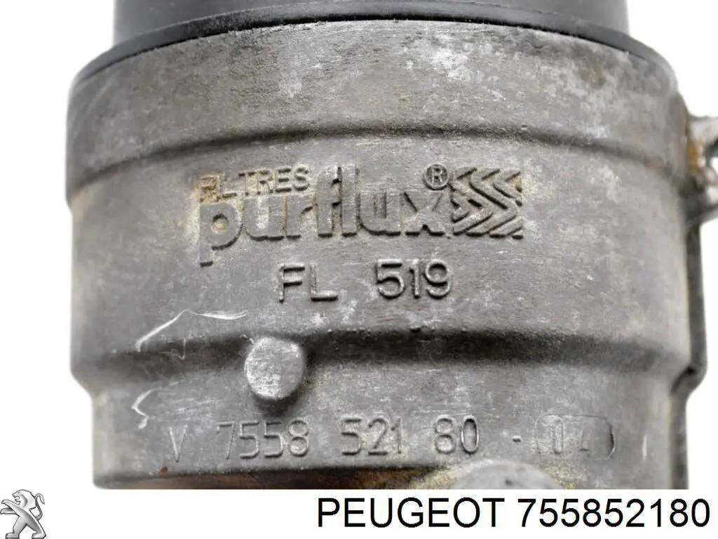 Корпус масляного фильтра Peugeot/Citroen 755852180 цена, от 45.82 USD