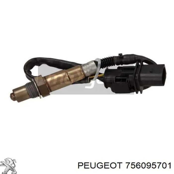 756095701 Peugeot/Citroen Лямбда-зонд, датчик кислорода до катализатора