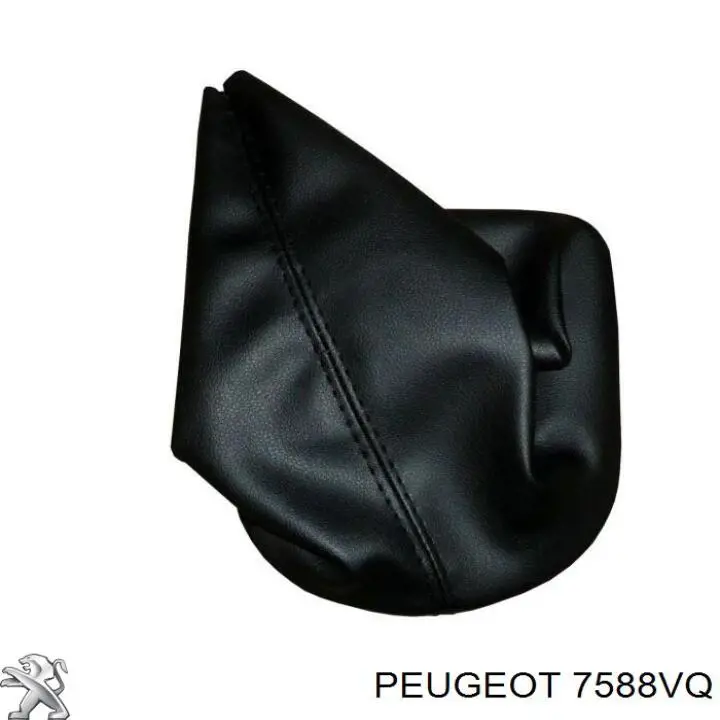 7588VQ Peugeot/Citroen Чехол на рычаг переключения