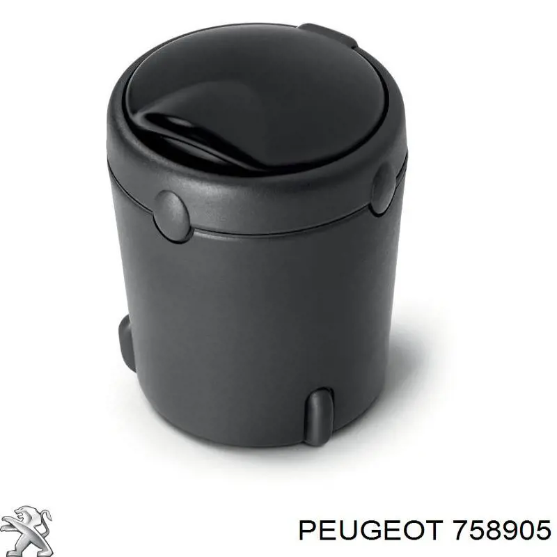 Купить 758905 Peugeot/Citroen Пепельница