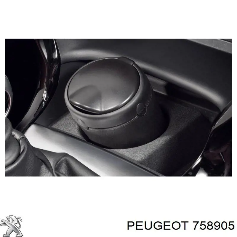 Пепельница 758905 Peugeot/Citroen