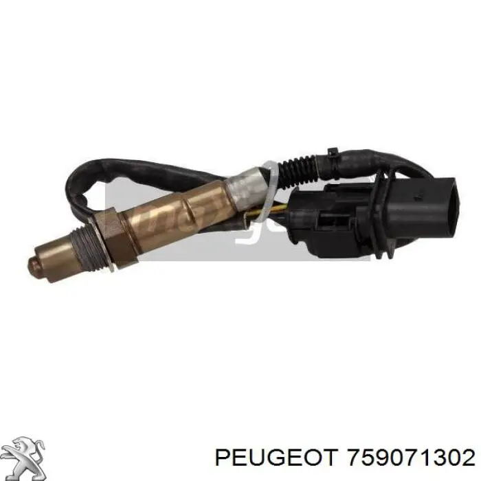 Купить 759071302 Peugeot/Citroen Датчик кислорода до катализатора