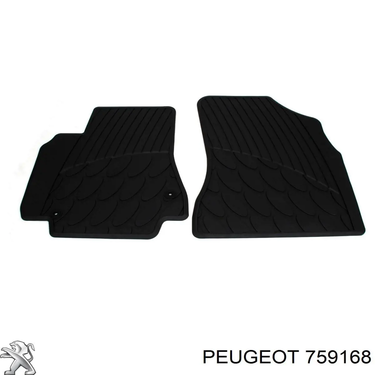 Soporte de reposabrazos 759168 Peugeot/Citroen