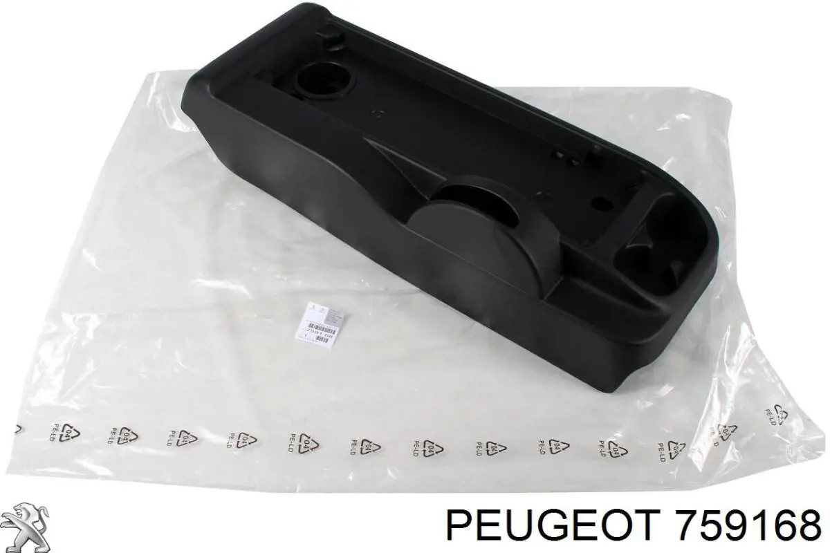 Купить 759168 Peugeot/Citroen Кронштейн подлокотника