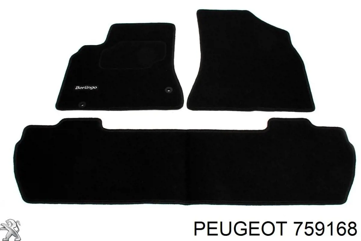 Кронштейн подлокотника 759168 Peugeot/Citroen