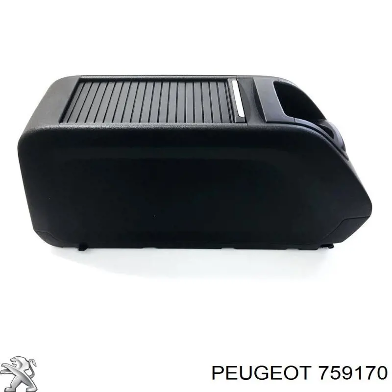 759170 Peugeot/Citroen Крышка подлокотника