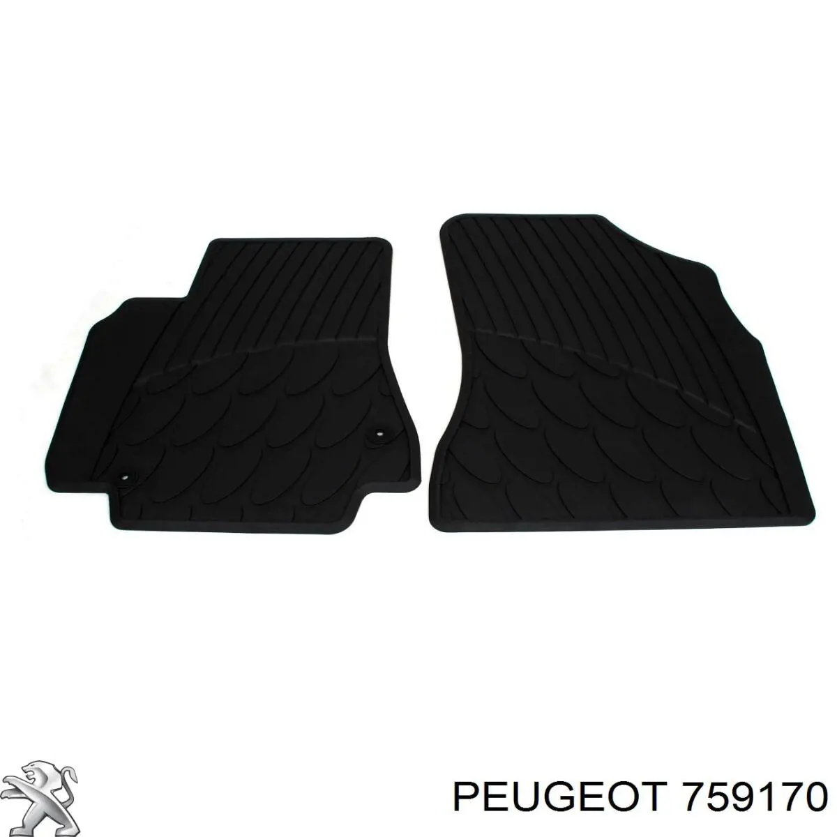 Подлокотник центральной консоли Peugeot/Citroen 759170