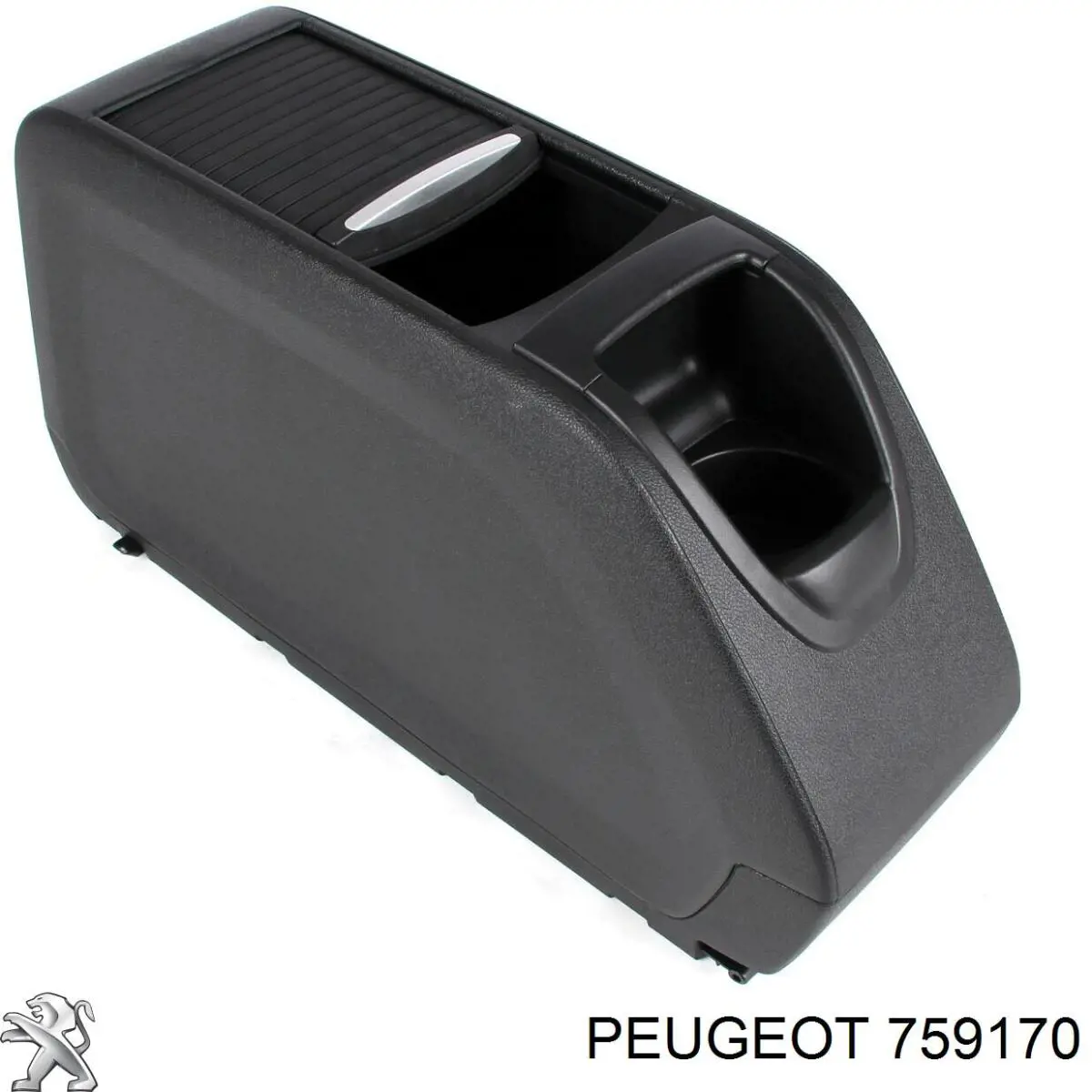 Подлокотник центральной консоли 759170 Peugeot/Citroen