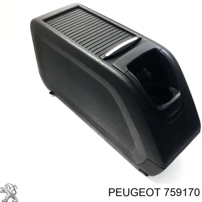 Купить 759170 Peugeot/Citroen Подлокотник центральной консоли