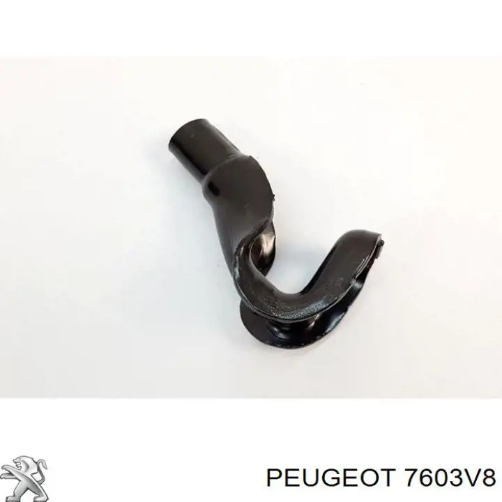 Лебедка запасного колеса 7603V8 Peugeot/Citroen