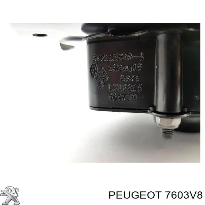 7603V8 Peugeot/Citroen Лебедка запаски