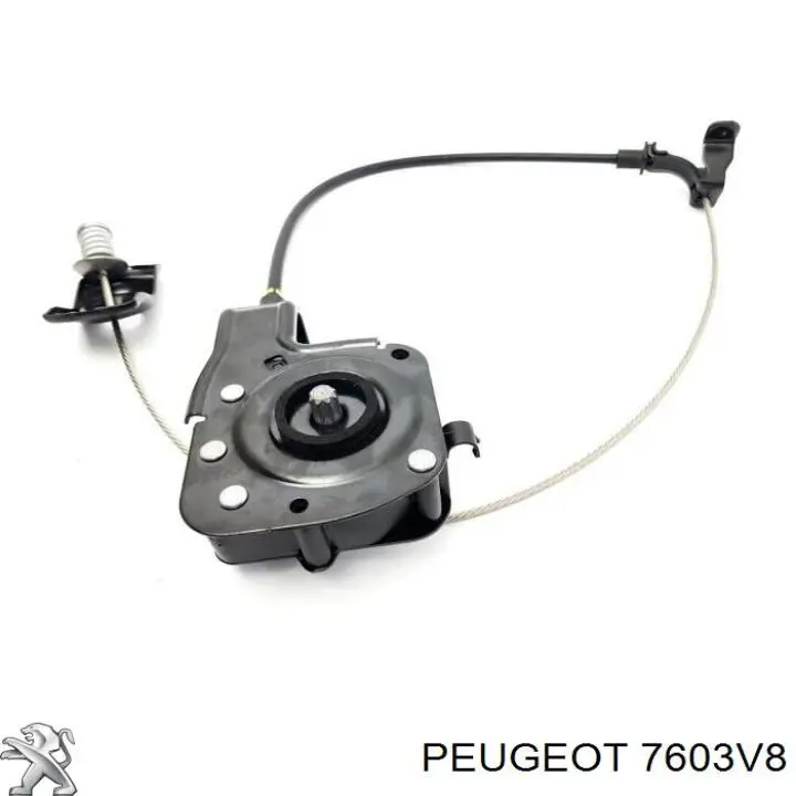 Купить 7603V8 Peugeot/Citroen Тали подъема запасного колеса