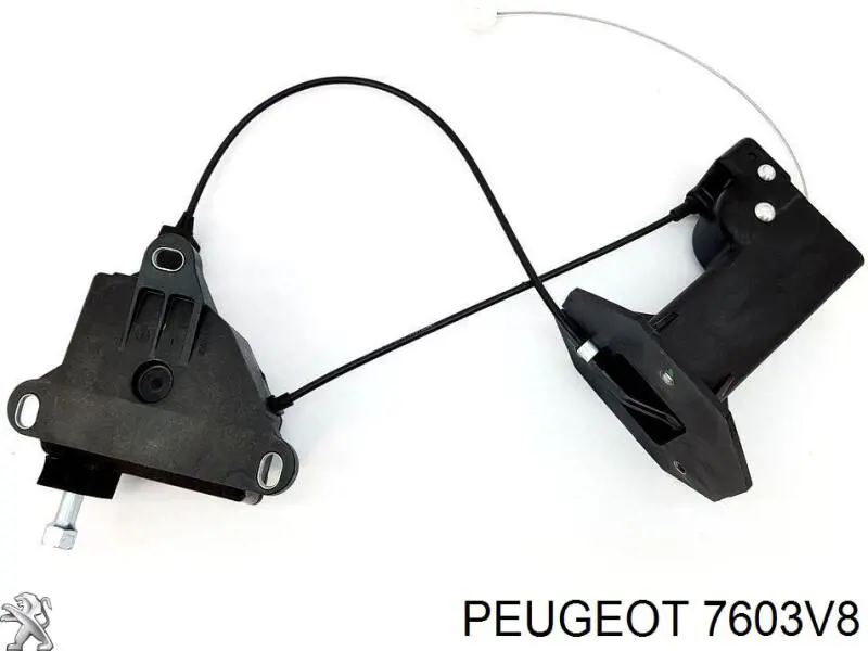 Подъемник запасного колеса Peugeot/Citroen 7603V8 цена, от 168.41 USD