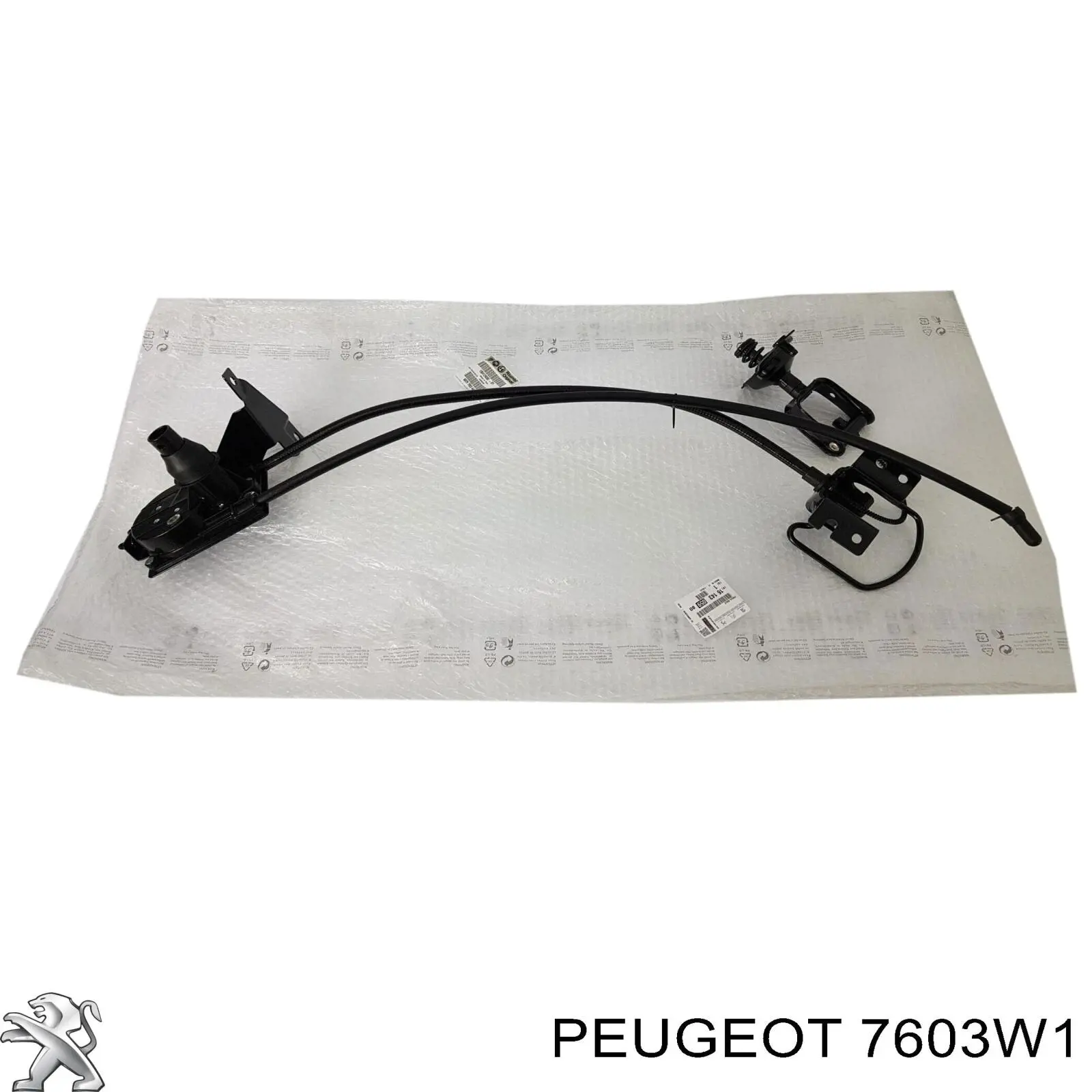Лебедка запаски Peugeot/Citroen 7603W1 цена, от 168.25 USD