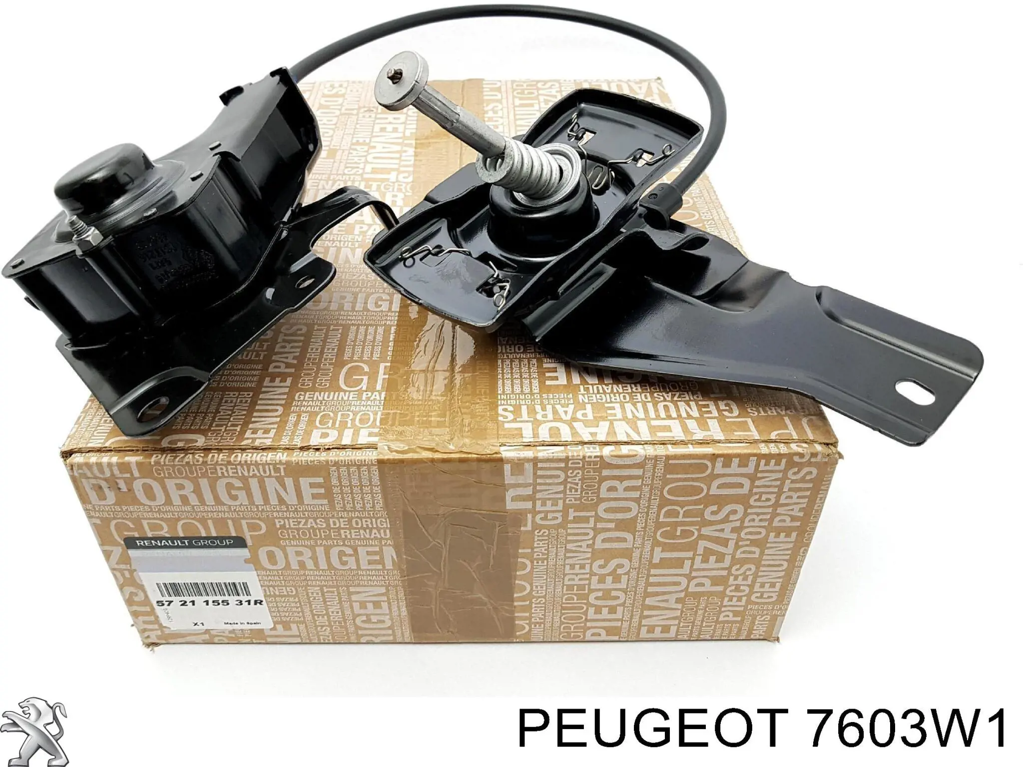 Купить 7603W1 Peugeot/Citroen Подъемник запасного колеса