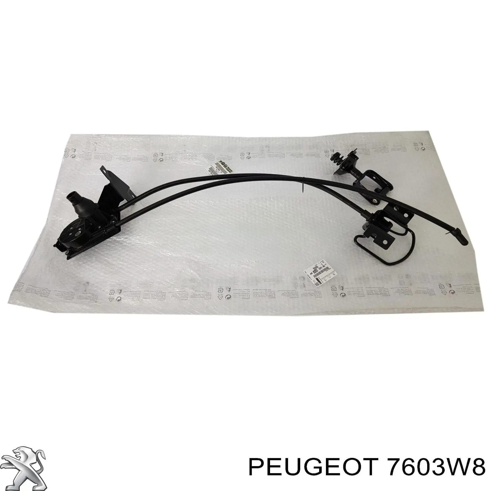 Купить 7603W8 Peugeot/Citroen Тали подъема запасного колеса