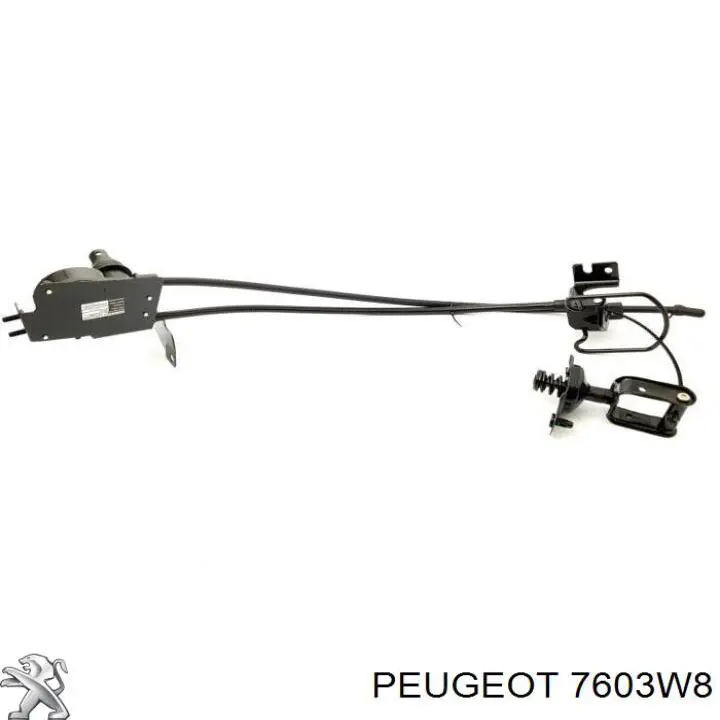 Подъемник запасного колеса Peugeot/Citroen 7603W8 цена, от 365.33 USD