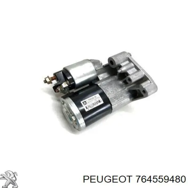 Motor de arranco 1627658880 Peugeot/Citroen