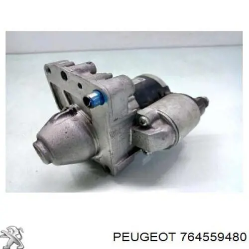Motor de arranco 1627658880 Peugeot/Citroen