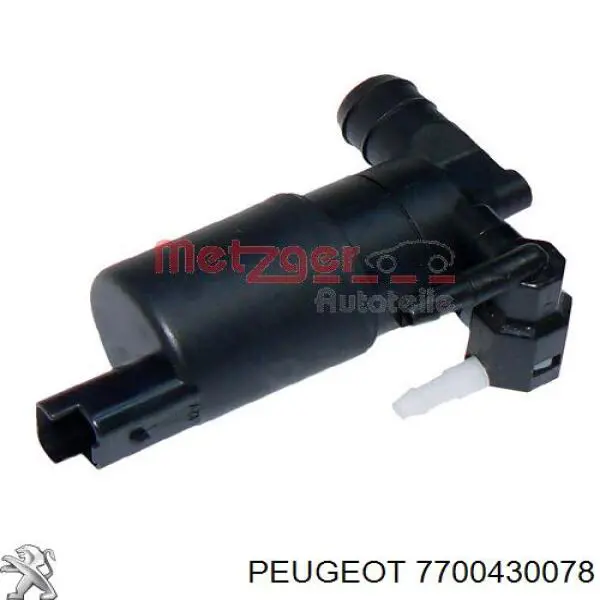Купить 7700430078 Peugeot/Citroen Моторчик омывателя переднего стекла
