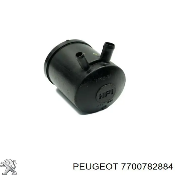 Купить 7700782884 Peugeot/Citroen Бачок насоса гидроусилителя руля